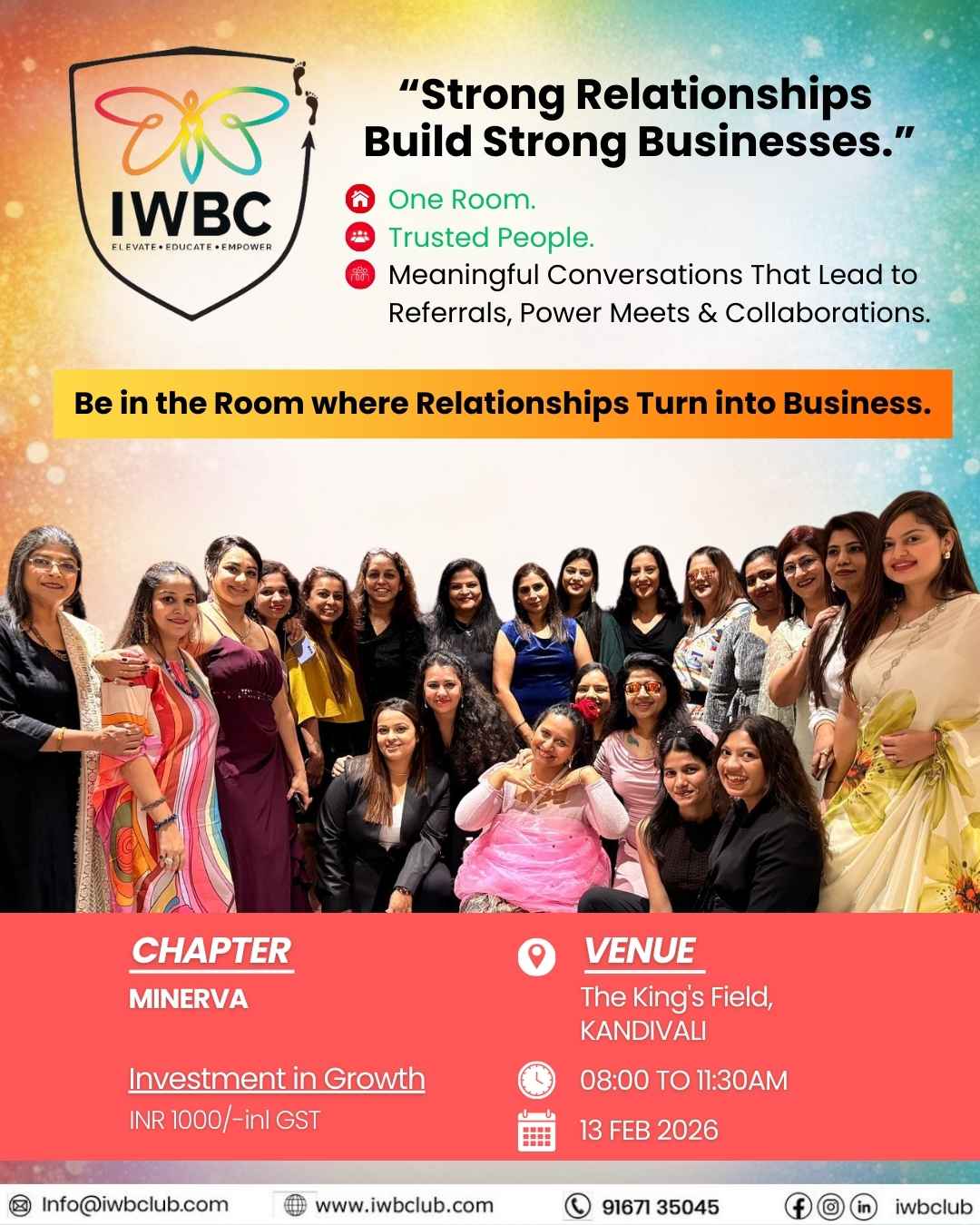 Chapter Minerva Board Meet